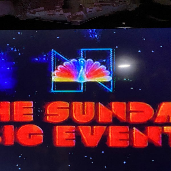 NBC Sunday Big Event The Towering Inferno Blank Dvd W/Org Commercials Extra Footage 1980