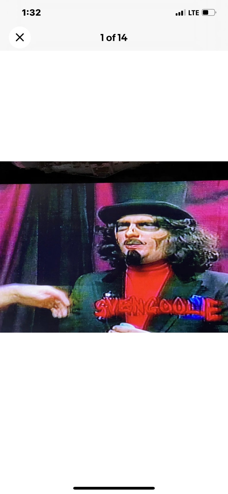 WCIU 26 Svengoolie Return of Dracula Commercials Blank DVD 1995
