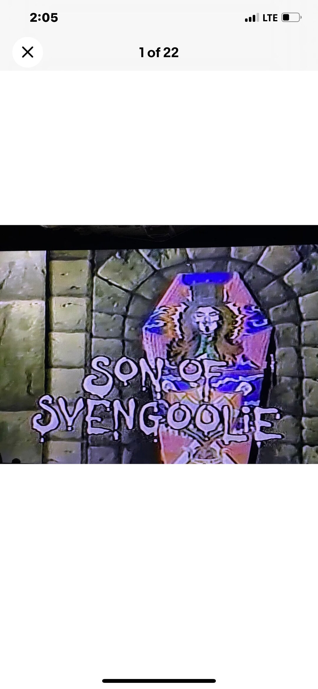 Son of Svengoolie Dracula Prince of Darkness Commercials 1984