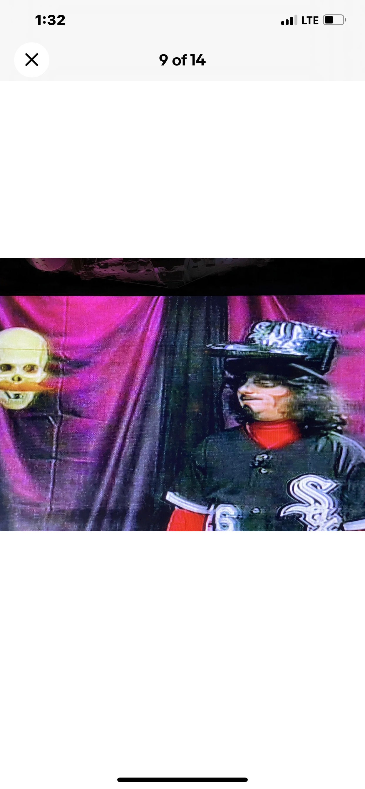 WCIU 26 Svengoolie Return of Dracula Commercials Blank DVD 1995