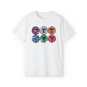 Boston MBTA - T Colors - Tee