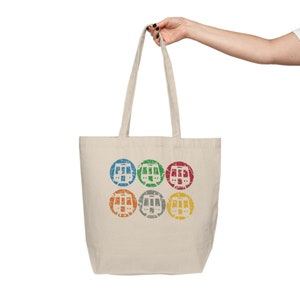 Washington DC Metro - All Lines - Shopping Tote