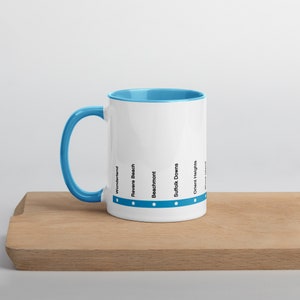 Boston MBTA - Blue Line Mug