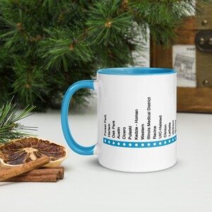 Chicago CTA - Tasse Ligne Bleue