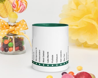 Área de la Bahía - BART - Línea Verde Taza