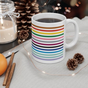 London Underground Lines Mug