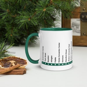 Boston MBTA - Green Line B Mug