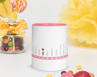 20 oz hidden coffee mugs Hidden Message Mug – HM Cups