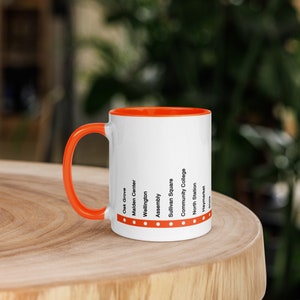 Boston MBTA - Orange Line Mug