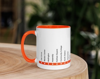 Boston MBTA - Orange Line Mug