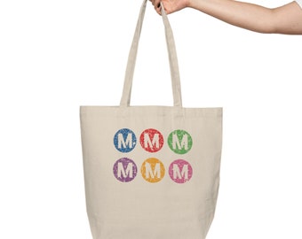 LA Metro - Train Colors - Shopping Tote