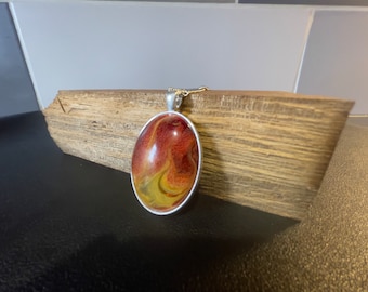 Flame pendant