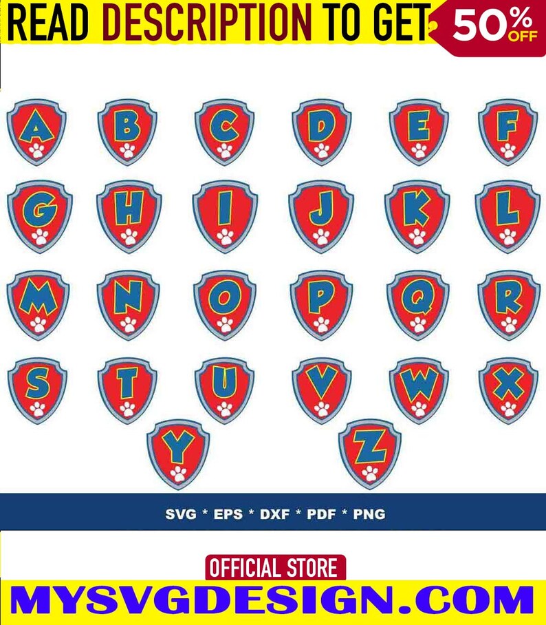 1000 Paw Patrol SVG Bundle Layered SVG Cricut Cut Files - Etsy