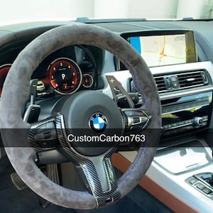 Alcantara steering wheel cover -  Schweiz