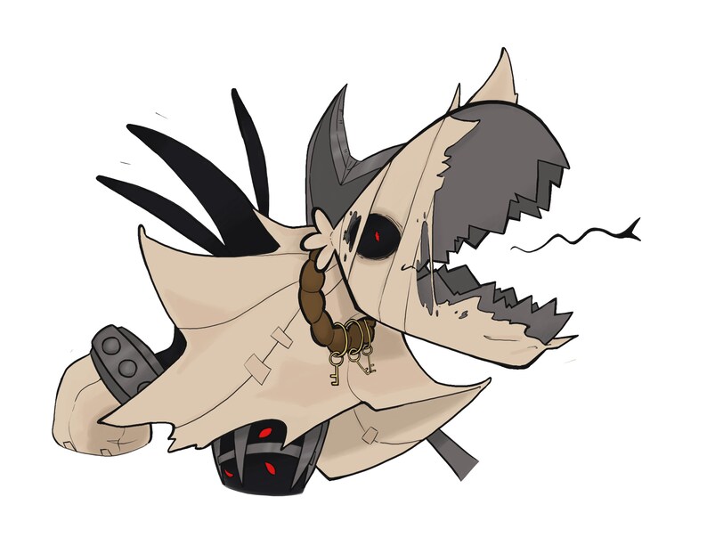 Fiddlesticks Sticker (league of Legends) - FIDDLESTICKER - Etsy