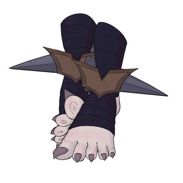 Briar Sticker (League of Legends) - BRIAR('S FEET)