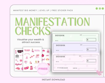 Vérification des manifestations : attirer la richesse et l'abondance (téléchargement numérique)