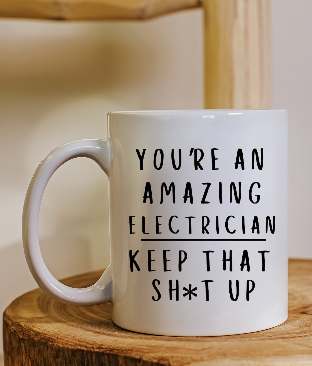 Electrician Gifts for Men , Lineman Gifts, Electrician Coffee Mug, Gifts for Electrician, Funny