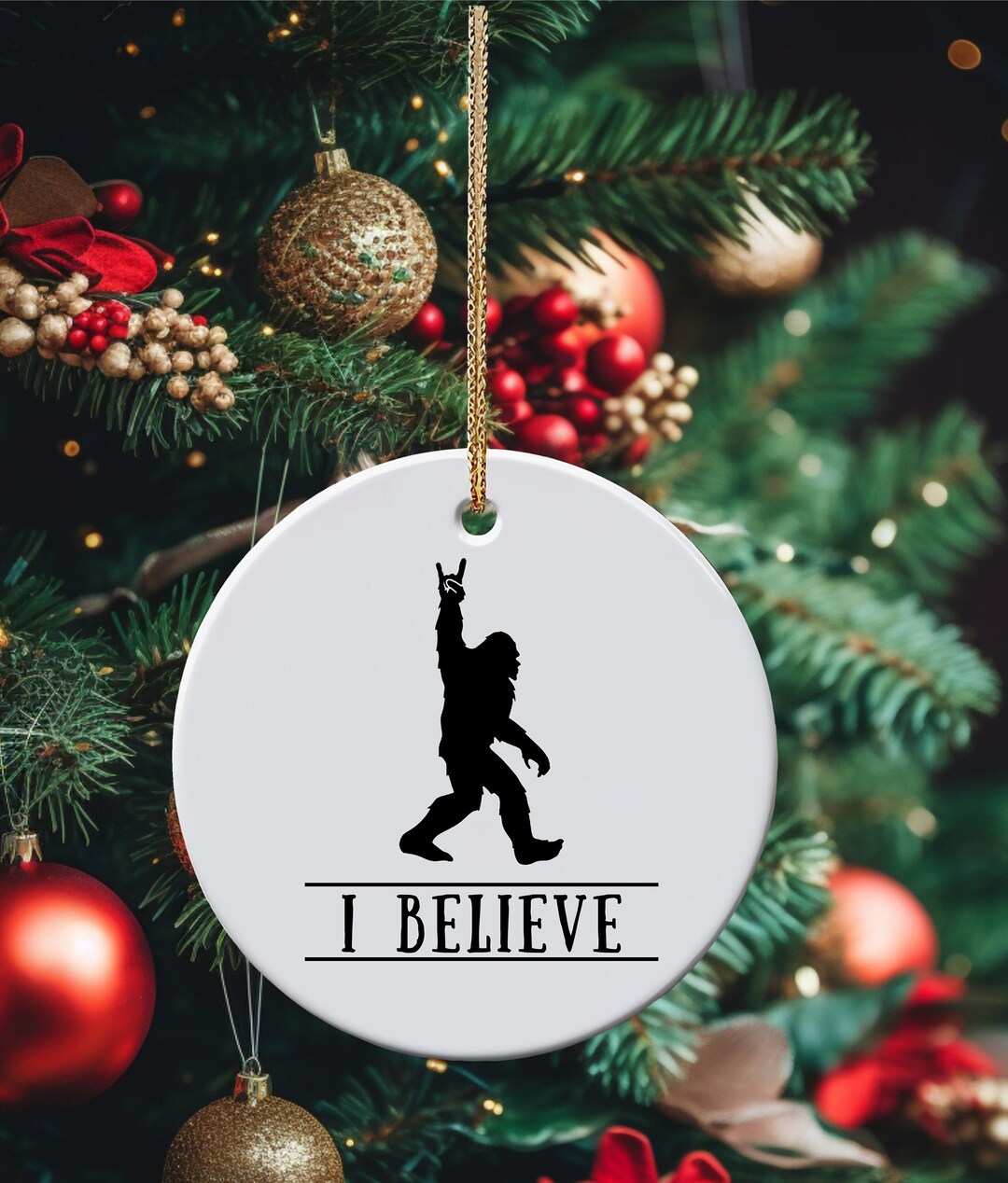 Bigfoot Hat For Men & Women - Funny Embroidered Sasquatch Adjustable Cotton Cap, Outdoor & Gift For Fans