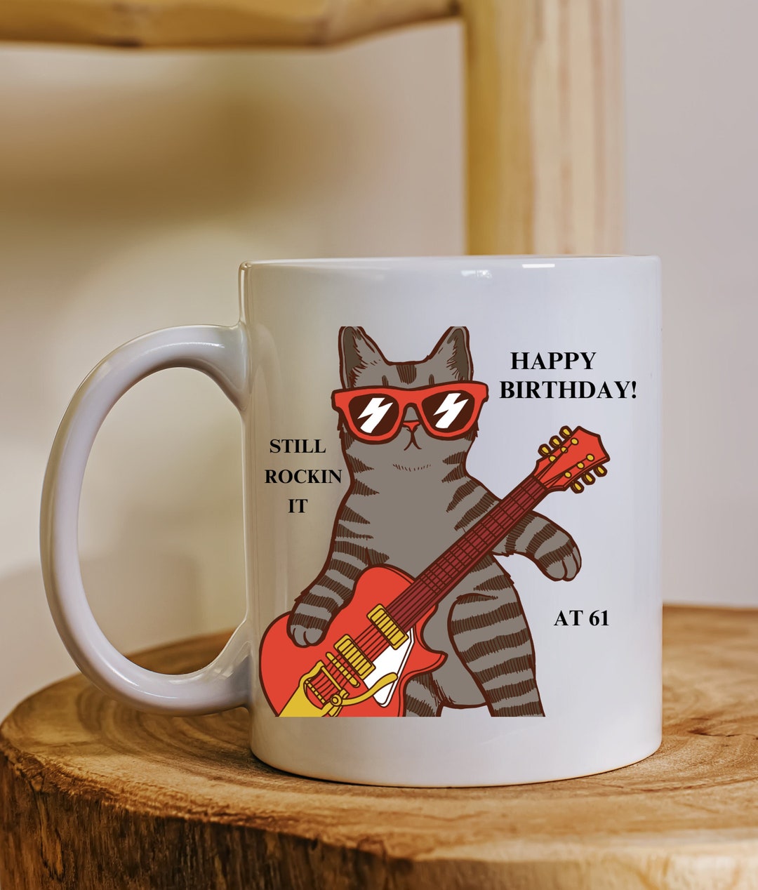 61st Birthday Gift for Mom, Happy Birthday Present for Elderly Woman, Elderly Lady Birthday