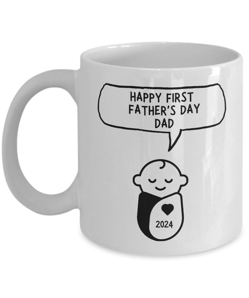 First Fathers Day Gifts From Baby Boy, First Father Day