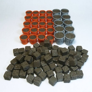 Earth soil tokens upgrade
