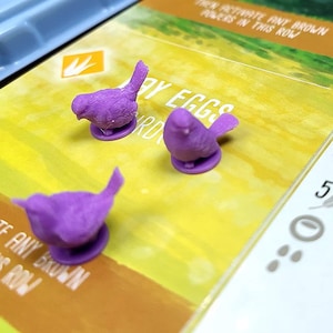 Wingspan action tokens upgrade