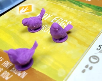 Wingspan action tokens upgrade