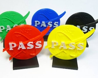 Terraforming Mars Pass markers