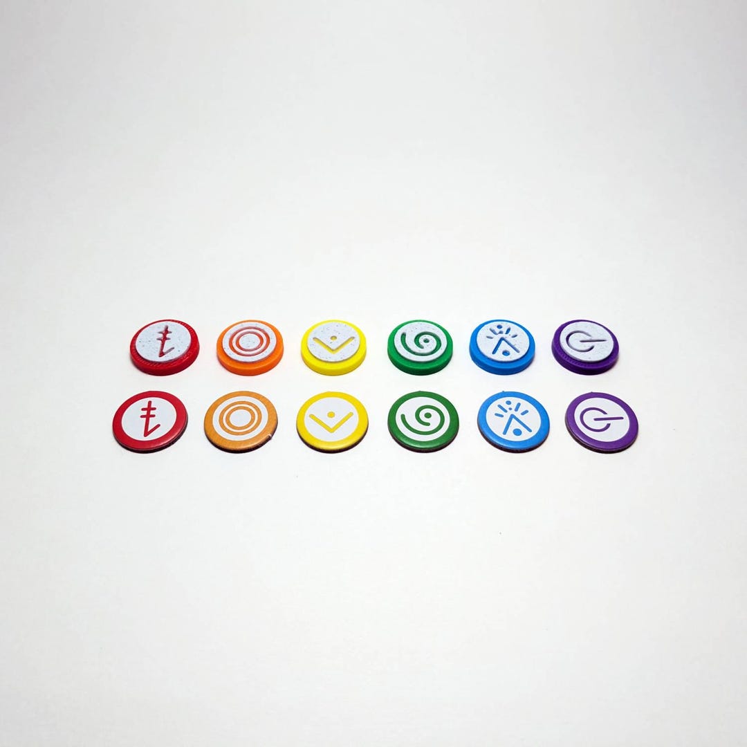 Skill Token Upgrades Compatible With Vantage (set of 60) - Etsy