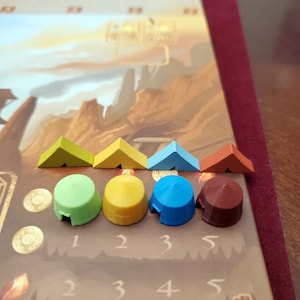 Near and Far tent tokens upgrade