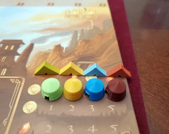 Near and Far tent tokens upgrade