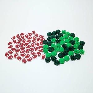 Food token set compatible with Nature and Evolution