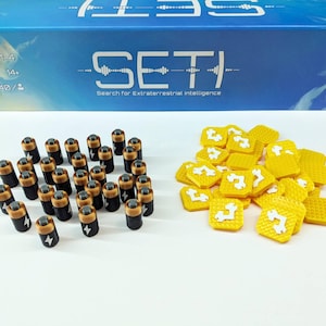 SETI resource upgrade tokens - energy & credits