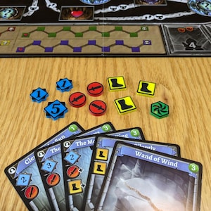 Resource token set compatible with Clank!