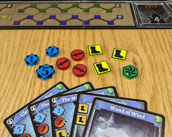 Resource token set compatible with Clank!