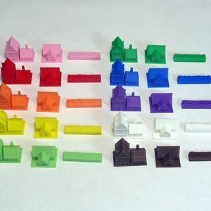 Catan player set upgrade