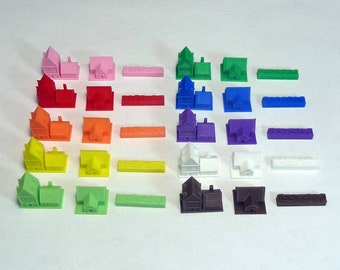 Catan player set upgrade