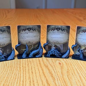 Arkham Horror LCG Enemy-kaarthouders