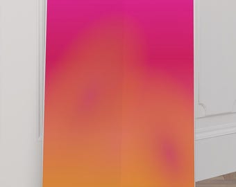 Aura Wall Art Aesthetic Room Decor Preppy Dorm Decor Aura Poster Spiritual gift for her Digital Download Printable Wall Art Preppy Poster