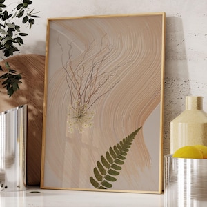 Wabi Sabi Wall Art Wabi Sabi Poster Contemporary Art Earth tone painting minimalistic wall art abstract wall art Japan wall art digital