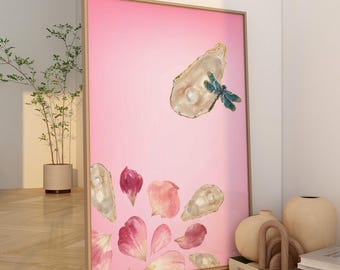 Girly Wall Art, Aura Poster Cute, Dopamin Decor Poster, Aura Print, Kids Room Wall Art