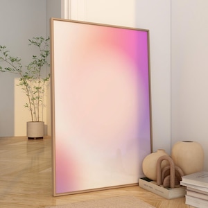 Psychedelic Print Aura Wall Art Aura Poster Dopamine Wall Art Preppy Dorm Decor Aesthetic Housewarming Gift for her Digital Download