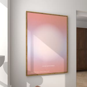 Aura Poster Printable Wall Art Colorful Aura Poster Spiritual Wall Art Poster Aesthetic Aura Print Aura Wall Art Spiritual Gifts Aura Love