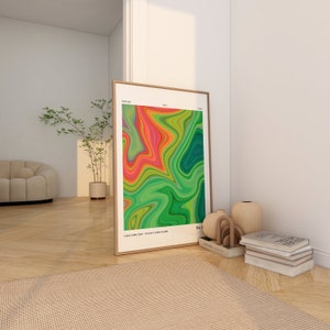 Love Aura Poster 3er Poster Set Artful Wall Set Psychedelic Decor Spiritual Poster Aura Wall Art Aura Print Aura Energy Digital Download