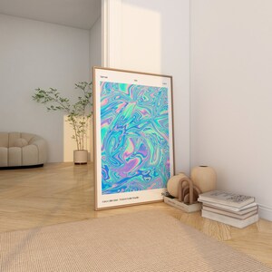 Love Aura Poster 3er Poster Set Artful Wall Set Psychedelic Decor Spiritual Poster Aura Wall Art Aura Print Aura Energy Digital Download