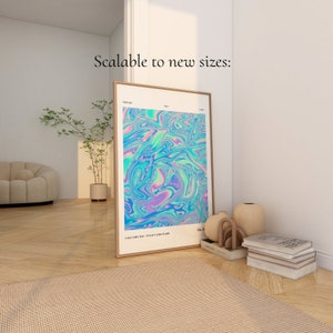 Love Aura Poster 3er Poster Set Artful Wall Set Psychedelic Decor Spiritual Poster Aura Wall Art Aura Print Aura Energy Digital Download