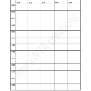 Hourly Nurse Report Medication SBAR - 6 Printable Editable Template