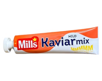 Mills Kaviarmix Gourmet Blend | Caviar & Mayonnaise Mix | Food Gift | Culinary Delicacy | Ideal Appetizer | Sandwich Enhancer