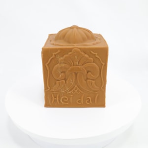 Exclusive Heidal Norwegian Brown Cheese | Caramel-like Cheese | Norwegian Cheese | Nordic Cheese Gift | Gourmet Cheese | Sweet Cheese Spread
